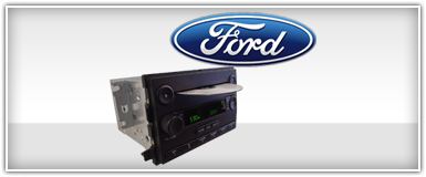Ford Factory Stereo