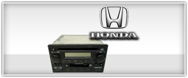 Honda Factory Stereo