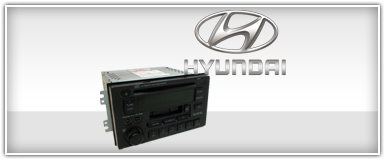 Hyundai Factory Stereo