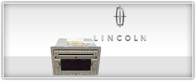 Lincoln Factory Stereo