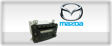 Mazda Factory Stereo