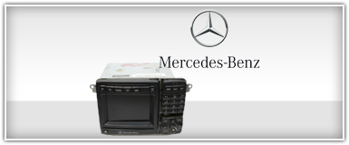 Mercedes-Benz Factory Radios