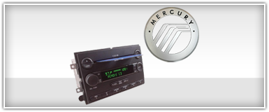 Mercury Factory Stereo