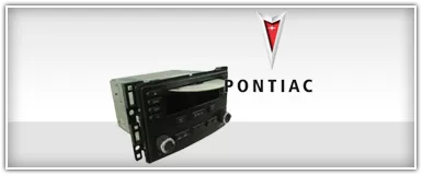 Pontiac Factory Radio