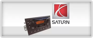 Saturn Factory Radios