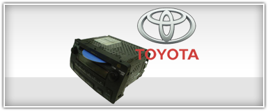 Toyota Factory Radio