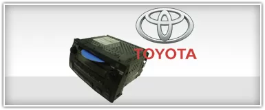Toyota Factory Stereo