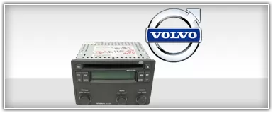 Volvo Factory Stereo