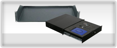 Odyssey Rack Shelves & Drawers
