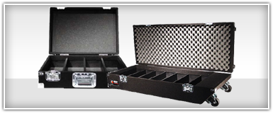 Odyssey Carpeted CD Cases
