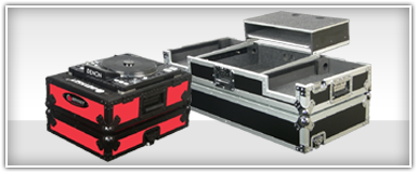 Odyssey CD/MP3 Media Player Flight Combo Cases