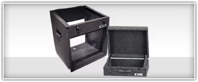 Odyssey Carpeted DJ Mixer Cases