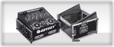 Odyssey Flight DJ Mixer Cases