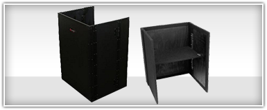 Odyssey DJ Fold-Out Stands