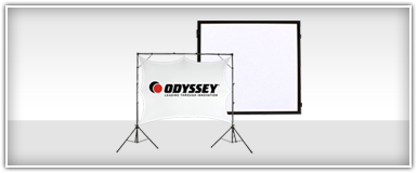 Odyssey Video Projection Screens