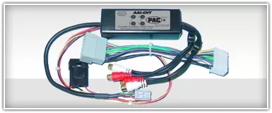 PAC Chrysler, Dodge & Jeep Auxiliary Input Integration