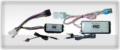 PAC GM, Chevy, & Cadillac Auxiliary Input Integration