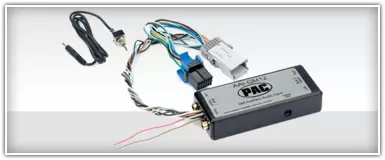 PAC Mazda Auxiliary Input Integration