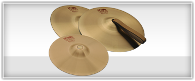 Paiste Accent Cymbals