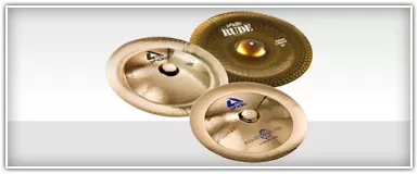 Paiste China Cymbals