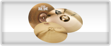 Paiste Crash Cymbals