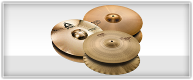 Paiste Hi-Hat Cymbals