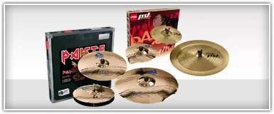 Paiste Cymbal Packages