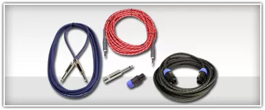 Peavey Cables & Connectors