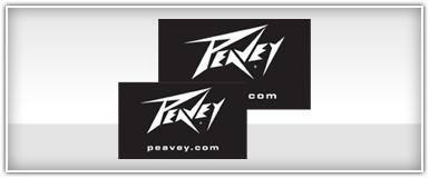 Peavey Dealer Banner