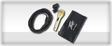 Peavey Wired Mics