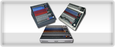 Peavey Mixers