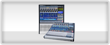 PreSonus Digital Mixers