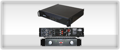 Pro Audio Installation Amplifiers