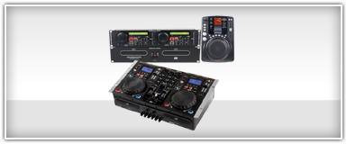 Pro Audio CD Player & Mixers