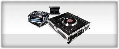 Pro Audio DJ Equipment Cases