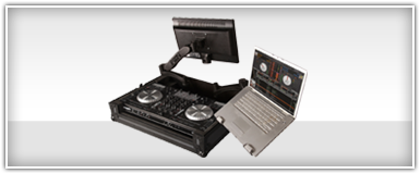 DJ Controller & Interface Cases here at HifiSoundConnection.com