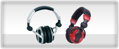 Pro Audio DJ Headphones