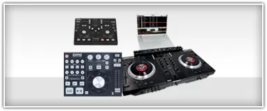 Pro Audio DJ Media Controllers