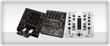 Pro Audio DJ Mixers & Crossovers