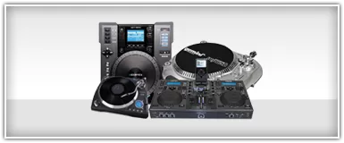 Pro Audio DJ Turntables
