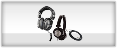 Pro Audio DJ Headphones