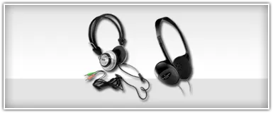 Pro Audio Multimedia PC & Games Headphones