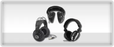 Pro Audio Studio & Monitor Headphones