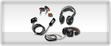 Pro Audio iPod & iPhone MP3 Headphones