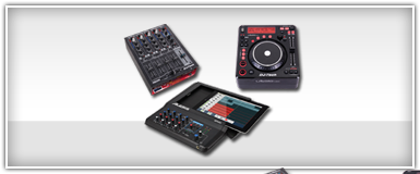 Pro Audio DJ Mixers