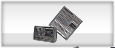 Pro Audio Powered Mixers