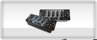Pro Audio Rackmount Mixers