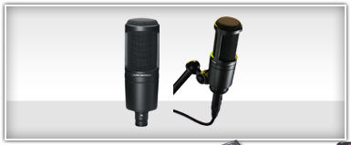 Pro Audio Condenser Microphones