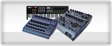 Pro Audio MIDI Controllers & Synthesizers