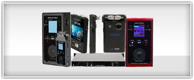 Pro Audio Portable & Multi-Track Recorders